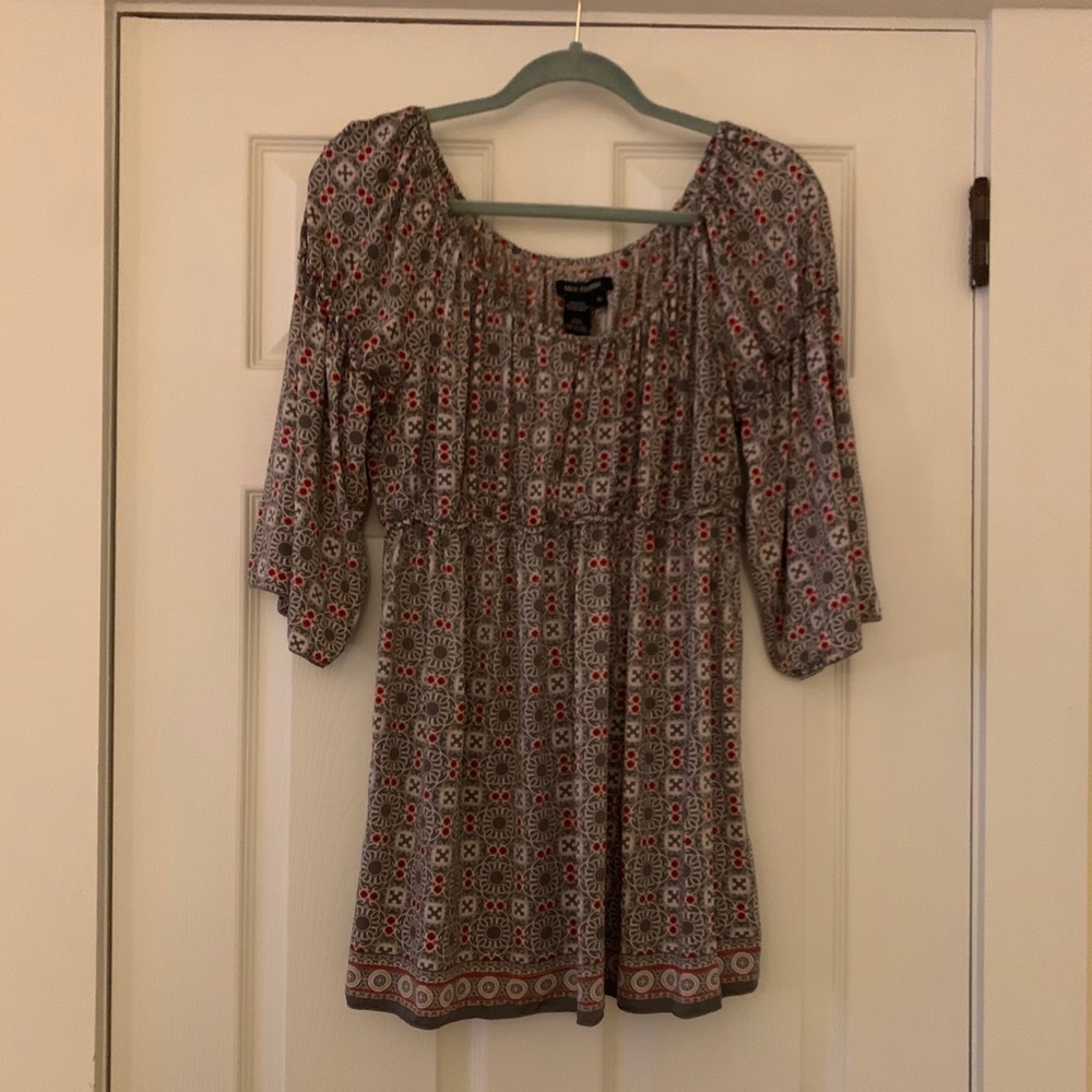 Max Edition Funky Grey Tunic